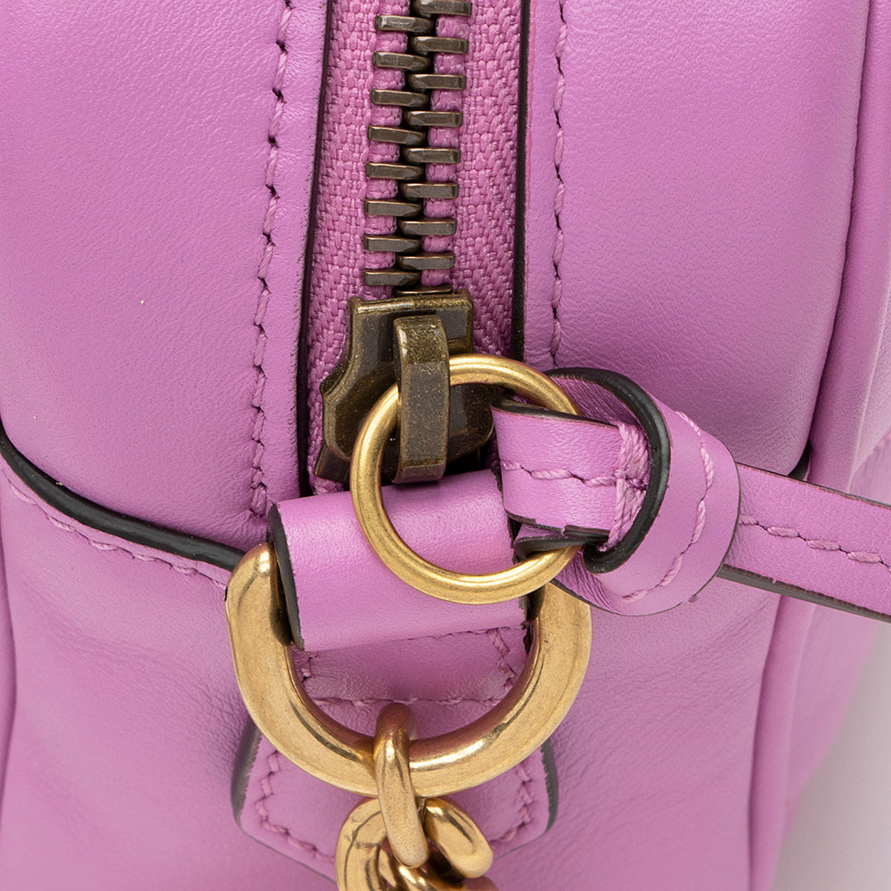 Gucci Matelasse Leather Gucci Marmont Mini Bag (SHF-21140)