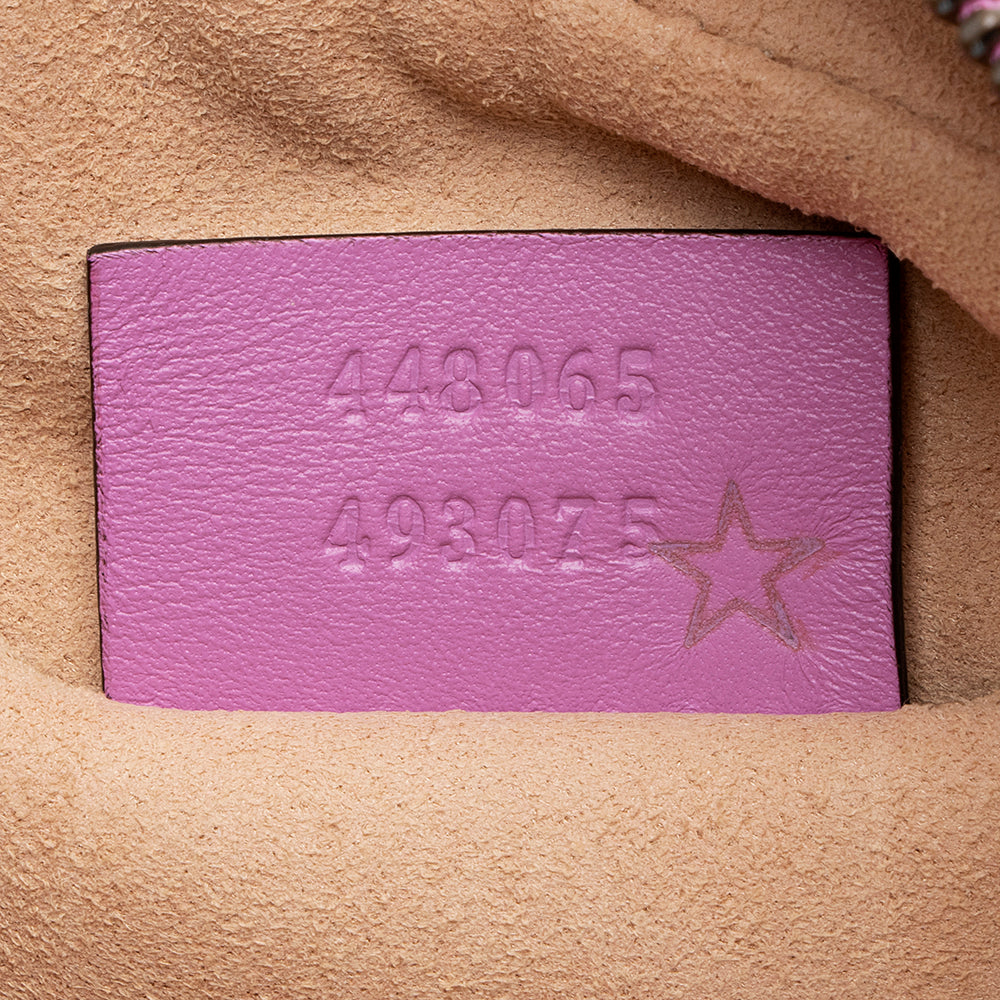 Gucci Matelasse Leather Gucci Marmont Mini Bag (SHF-21140)