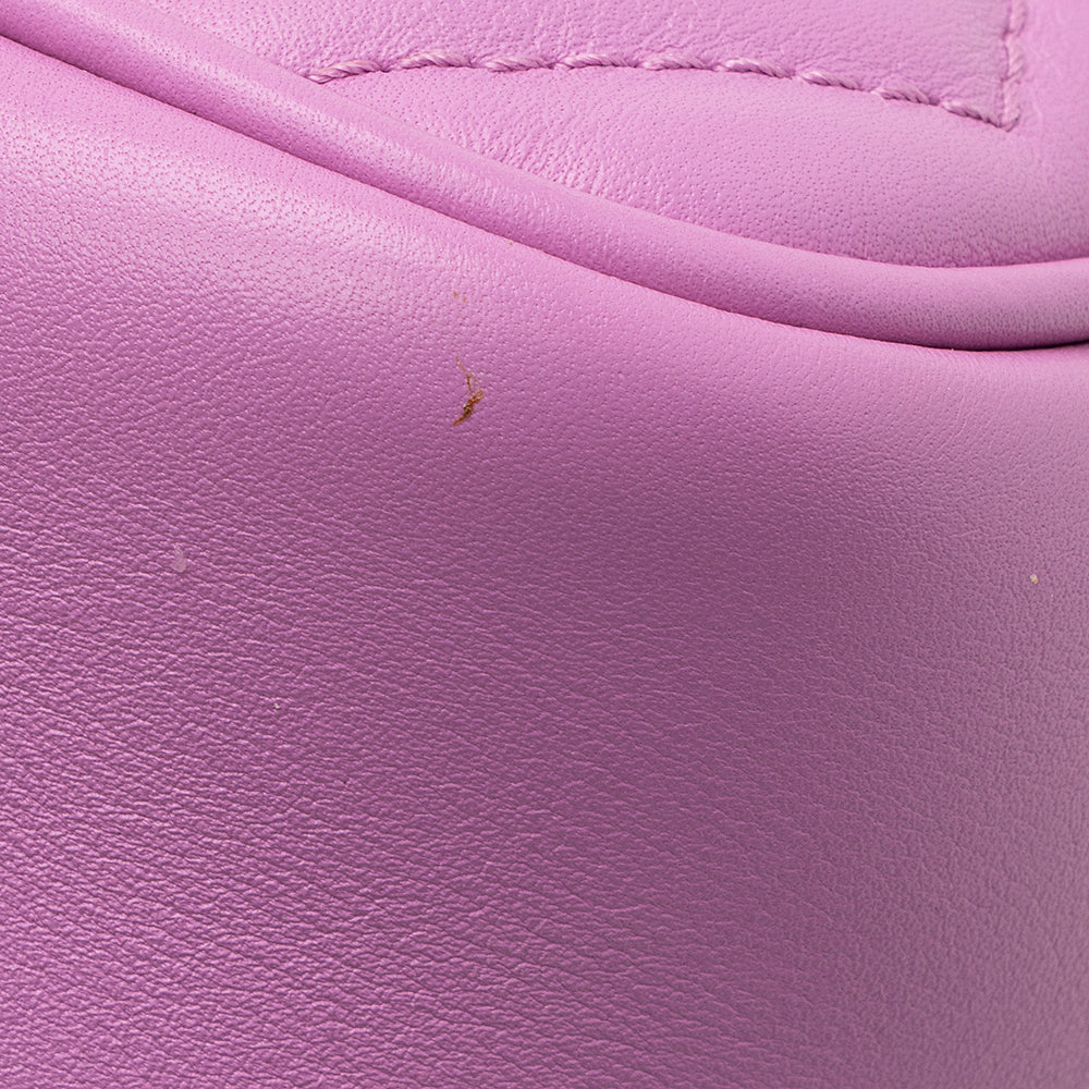Gucci Matelasse Leather Gucci Marmont Mini Bag (SHF-21140)