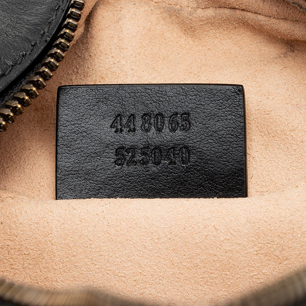 Gucci Matelasse Leather Gucci Marmont Mini Bag (SHF-21623)