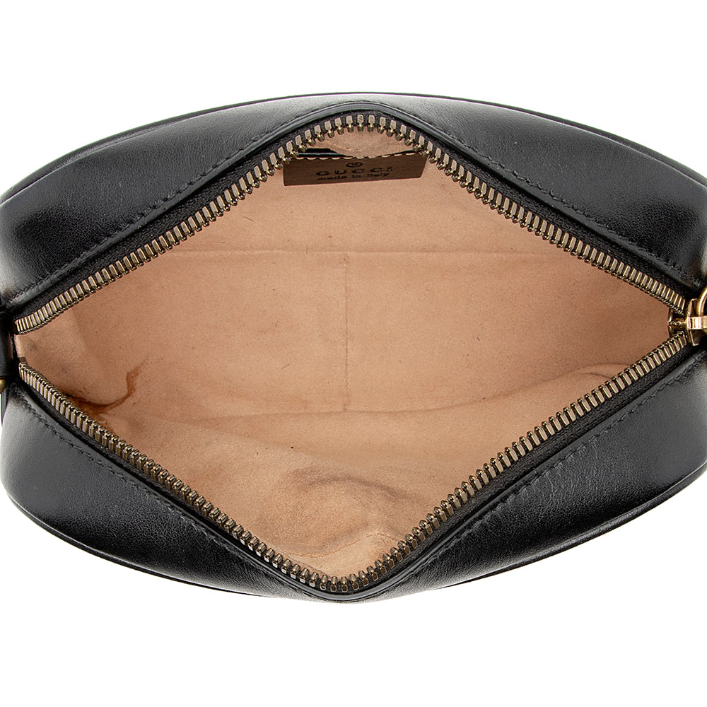 Gucci Matelasse Leather Gucci Marmont Mini Bag (SHF-21623)