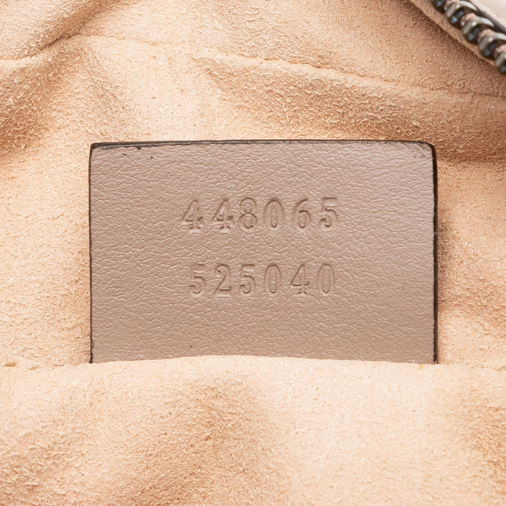 Gucci Matelasse Leather GG Marmont Mini Bag (SHF-22838)