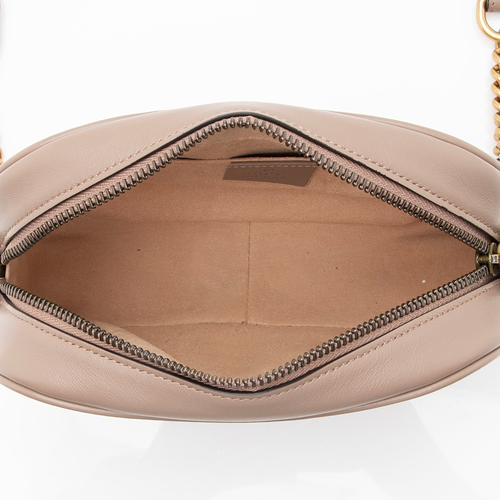 Gucci Matelasse Leather GG Marmont Mini Bag (SHF-22838)