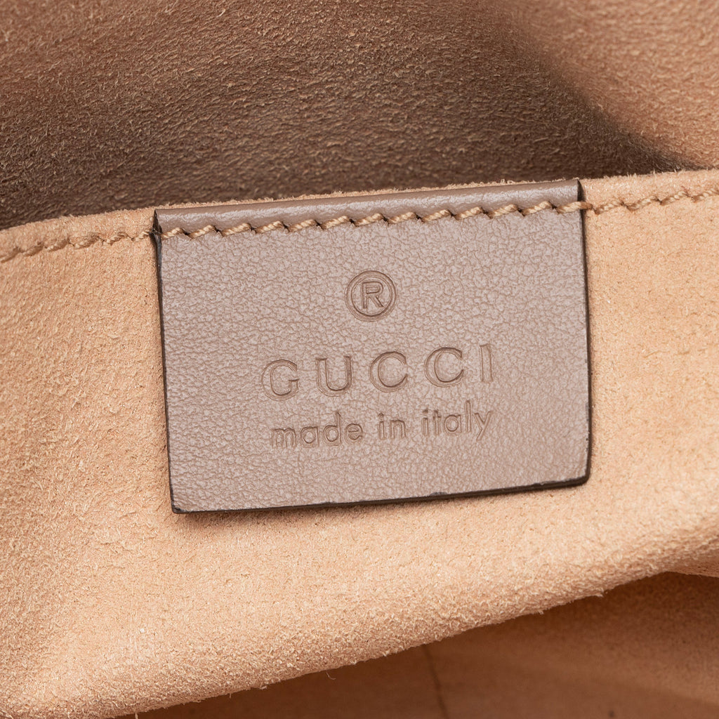 Gucci Matelasse Leather GG Marmont Mini Bag (SHF-22838)