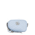 Gucci Matelasse Leather GG Marmont Mini Bag (SHF-23607)