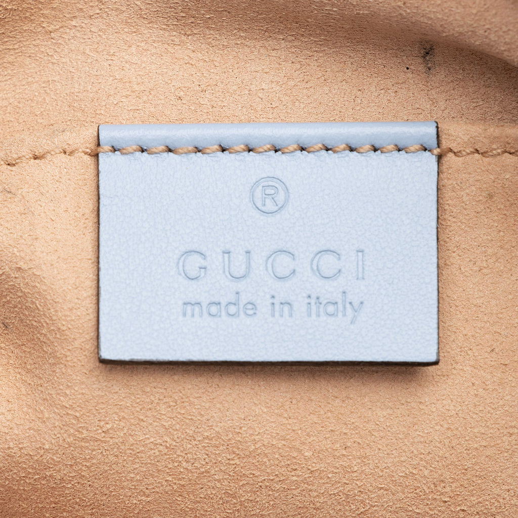 Gucci Matelasse Leather GG Marmont Mini Bag (SHF-23607)