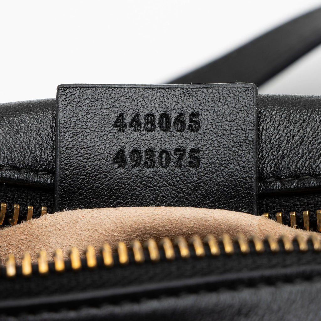 Gucci Matelasse Leather GG Marmont Mini Bag (SHF-23808)