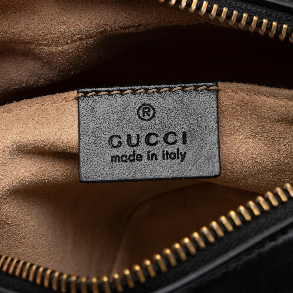Gucci Matelasse Leather GG Marmont Mini Bag (SHF-23808)