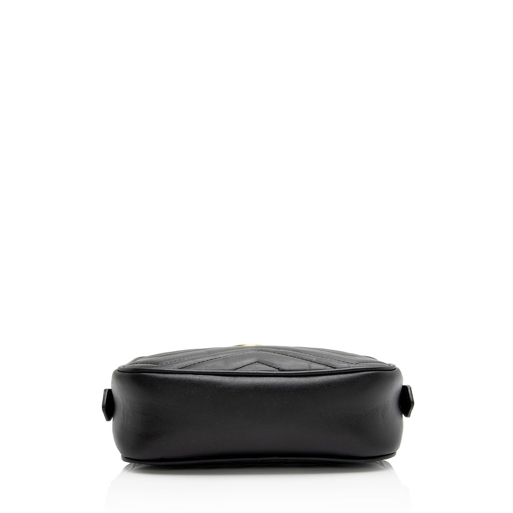 Gucci Matelasse Leather GG Marmont Mini Bag (SHF-kMLi95)