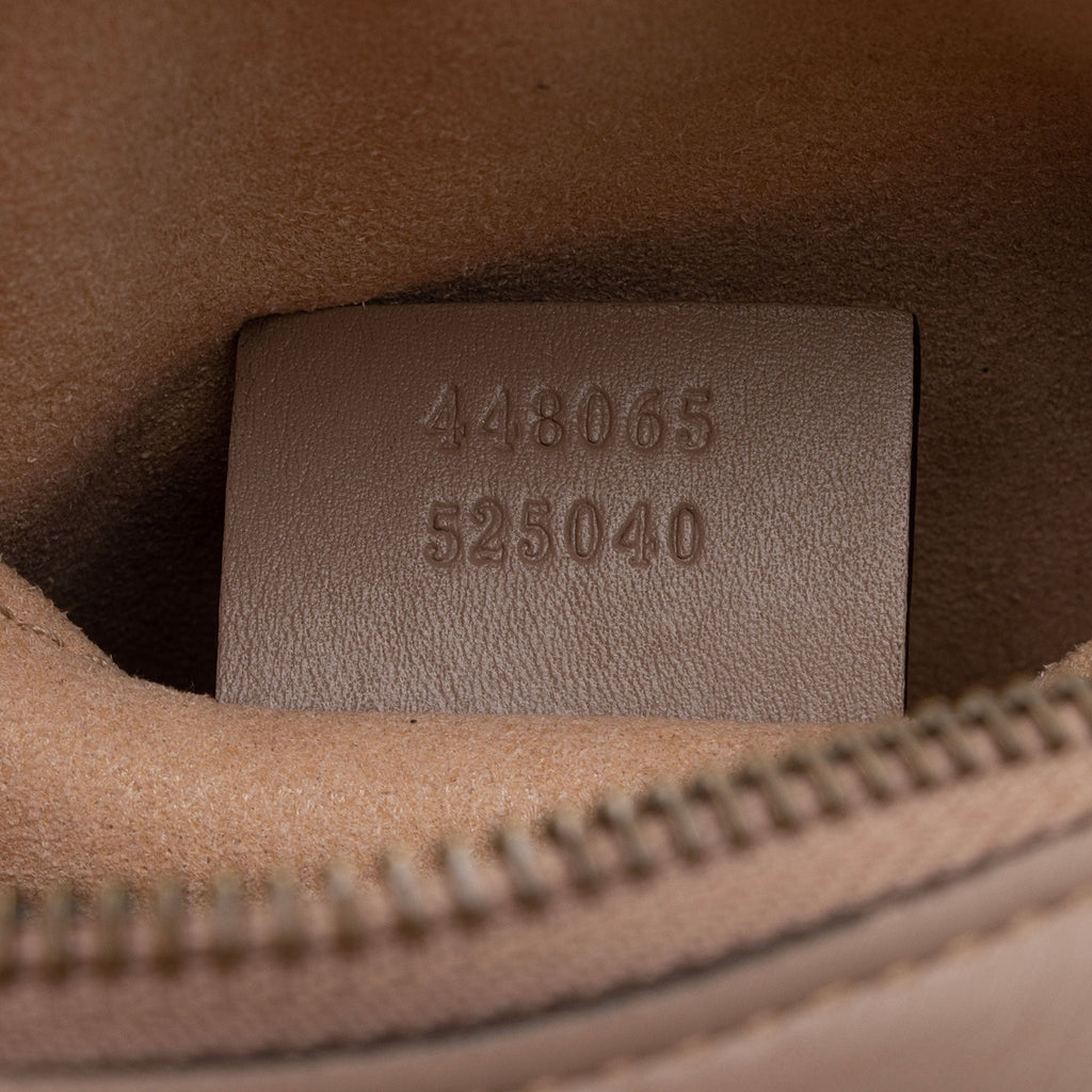 Gucci Matelasse Leather GG Marmont Mini Bag (SHF-diq8aj)