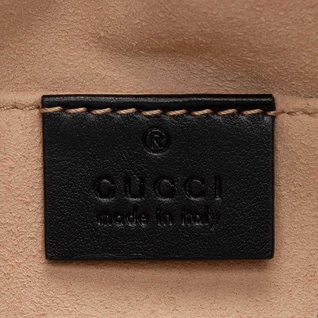 Gucci Matelasse Leather GG Marmont Mini Bag (SHF-iLzP5K)