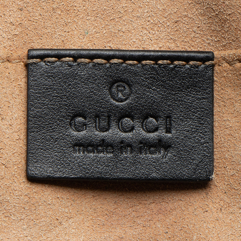 Gucci Matelasse Leather GG Marmont Mini Bag (SHF-J7WV4U)