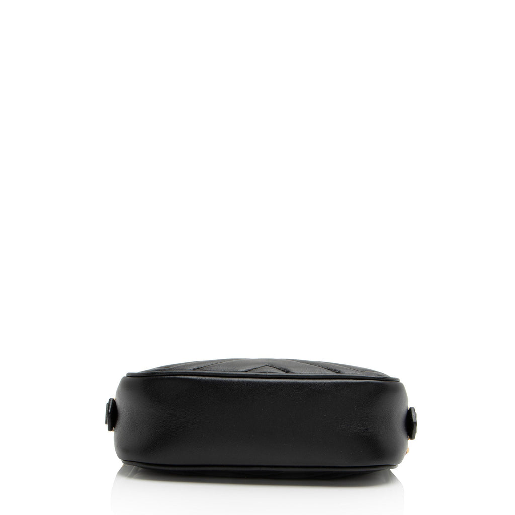 Gucci Matelasse Leather GG Marmont Mini Bag