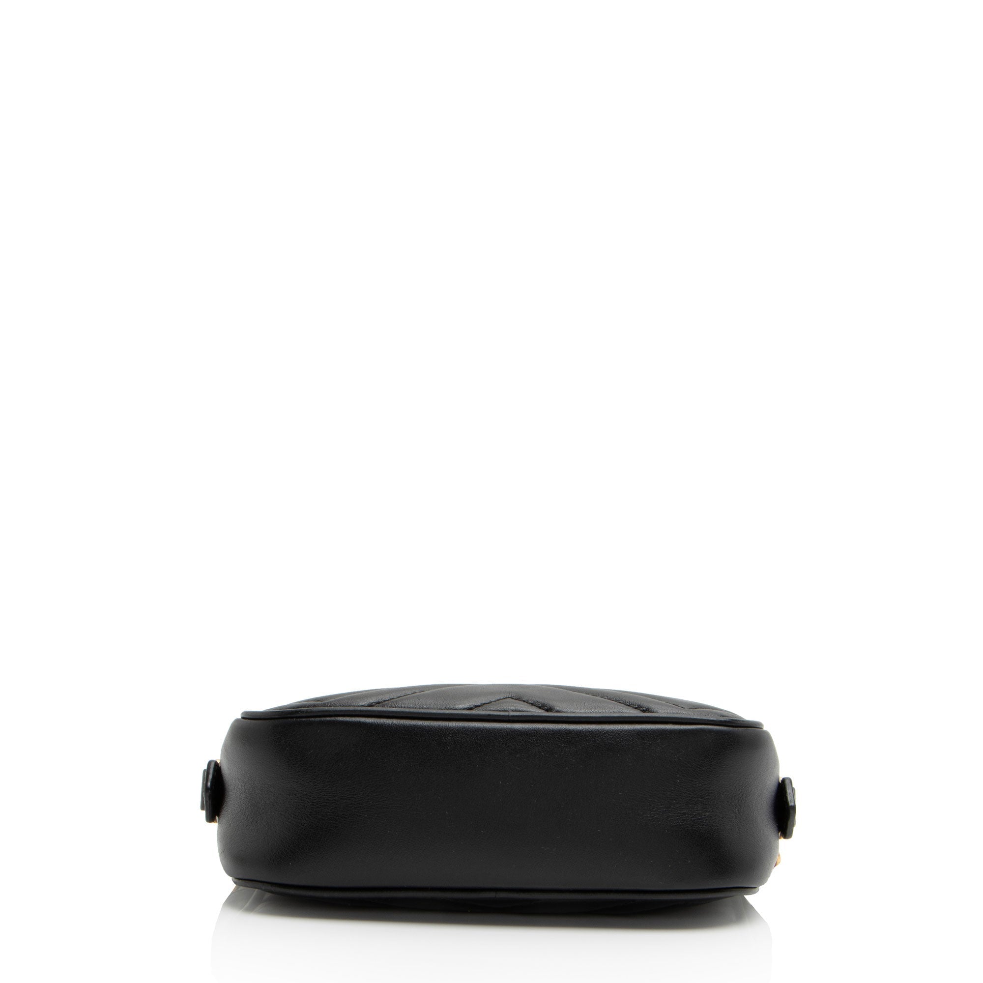 Gucci Matelasse Leather GG Marmont Mini Bag