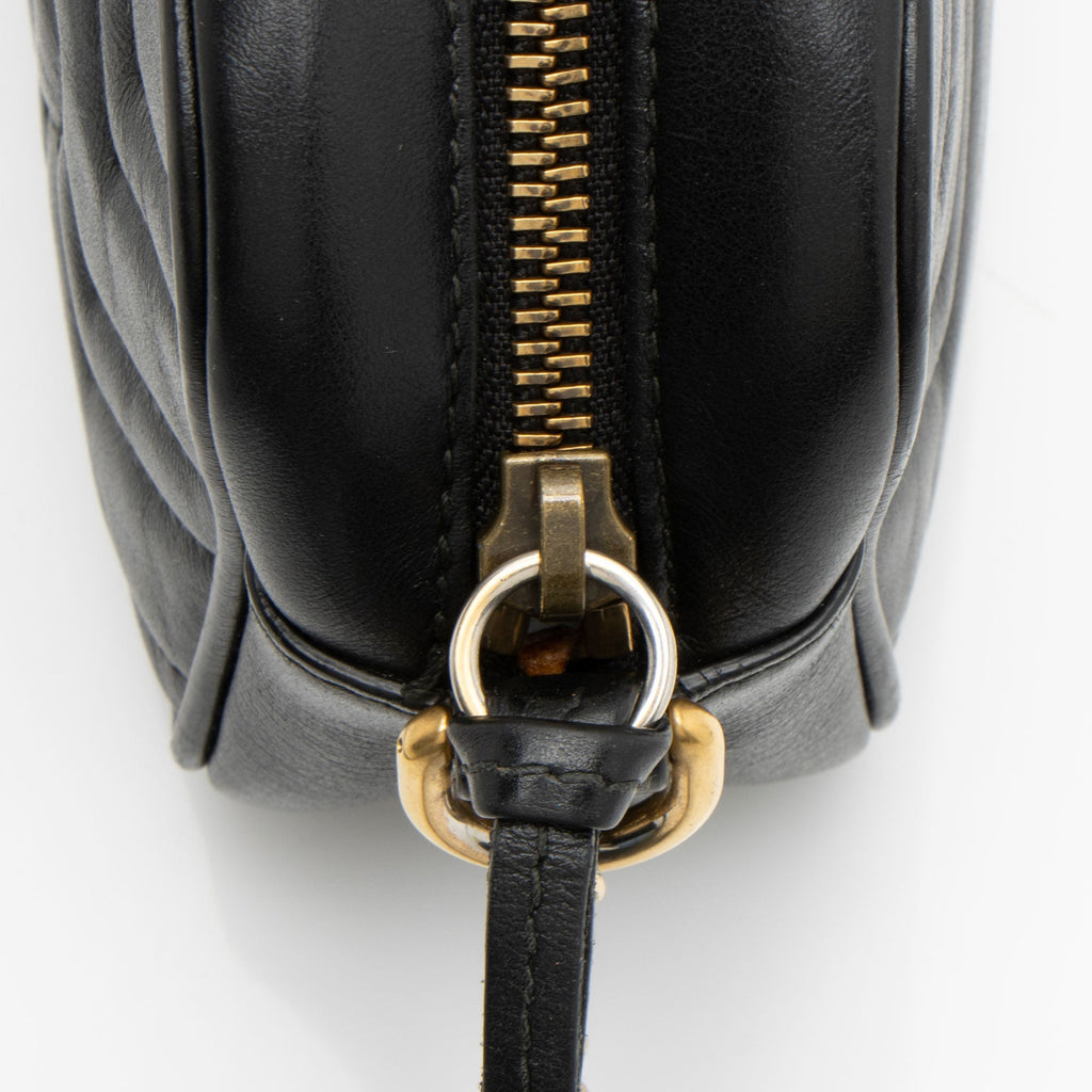 Gucci Matelasse Leather GG Marmont Mini Bag