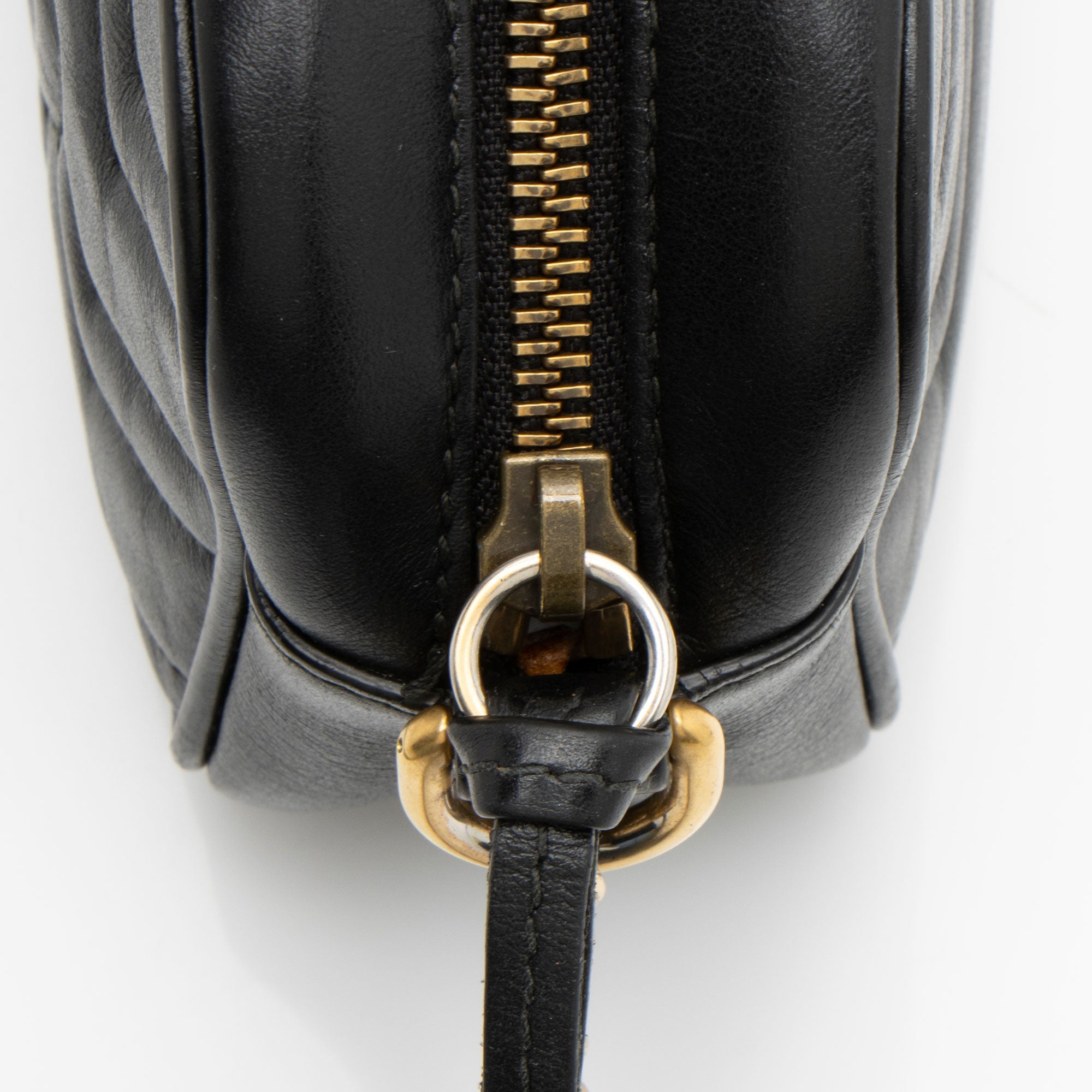 Gucci Matelasse Leather GG Marmont Mini Bag