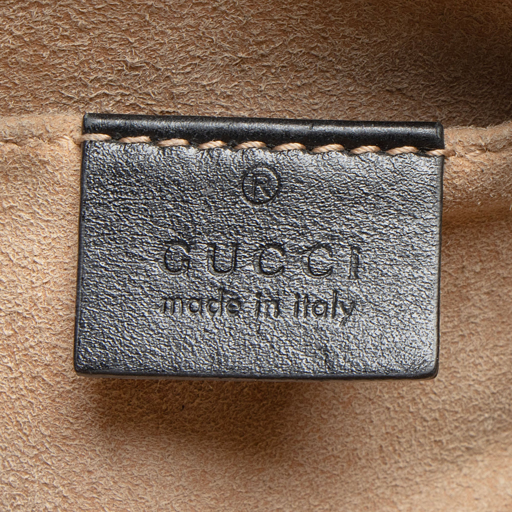 Gucci Matelasse Leather GG Marmont Mini Bag