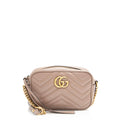 Gucci Matelasse Leather GG Marmont Mini Bag