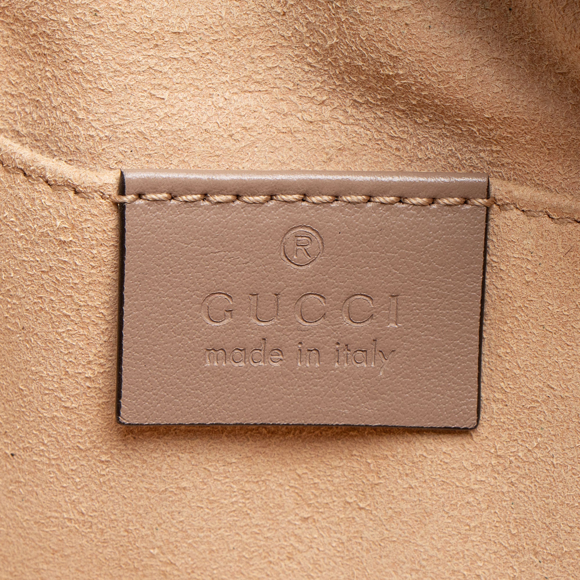 Gucci Matelasse Leather GG Marmont Mini Bag