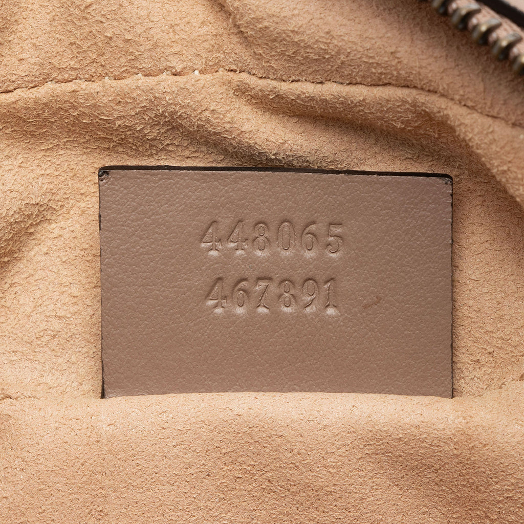 Gucci Matelasse Leather GG Marmont Mini Camera Bag