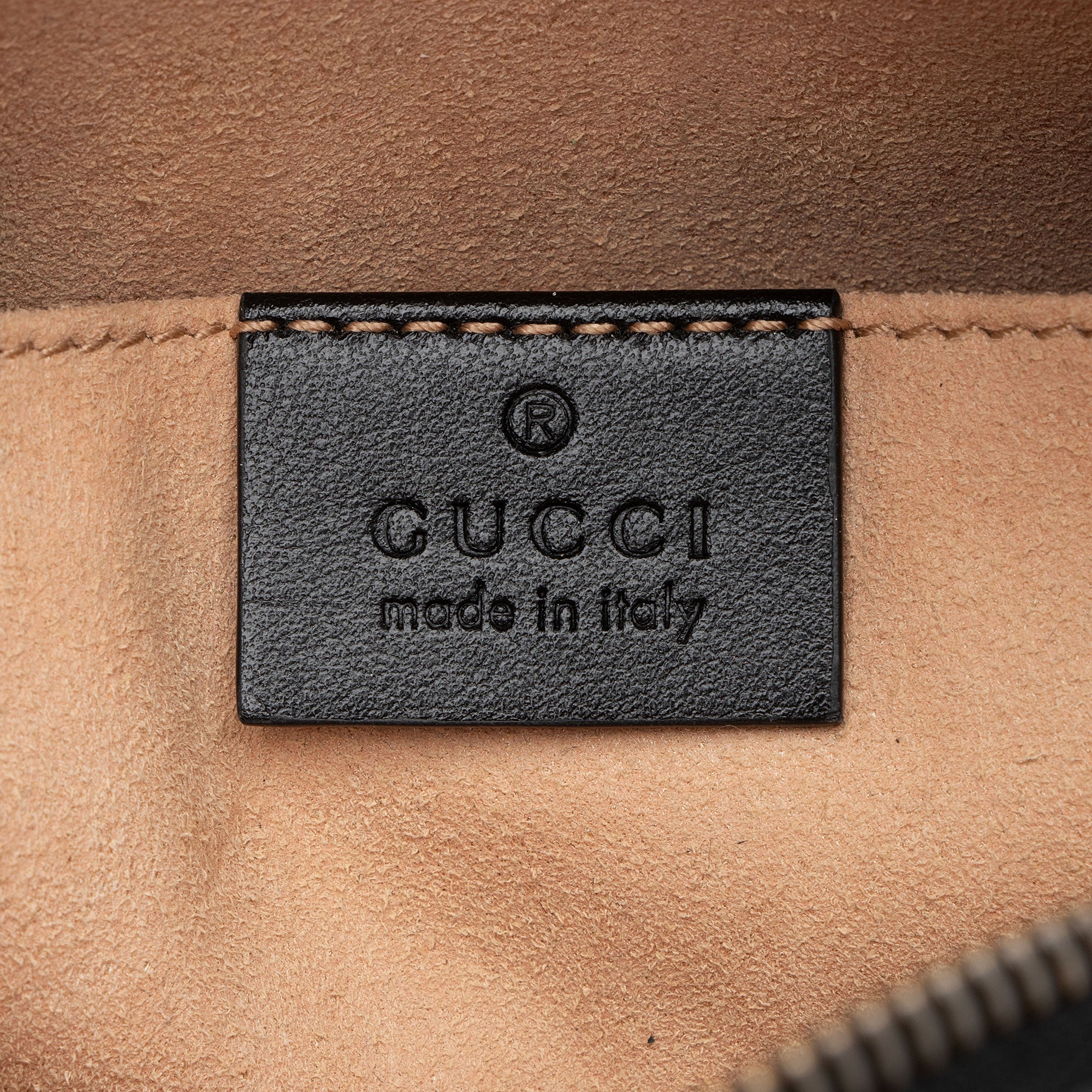 Gucci Matelasse Leather GG Marmont Mini Camera Bag