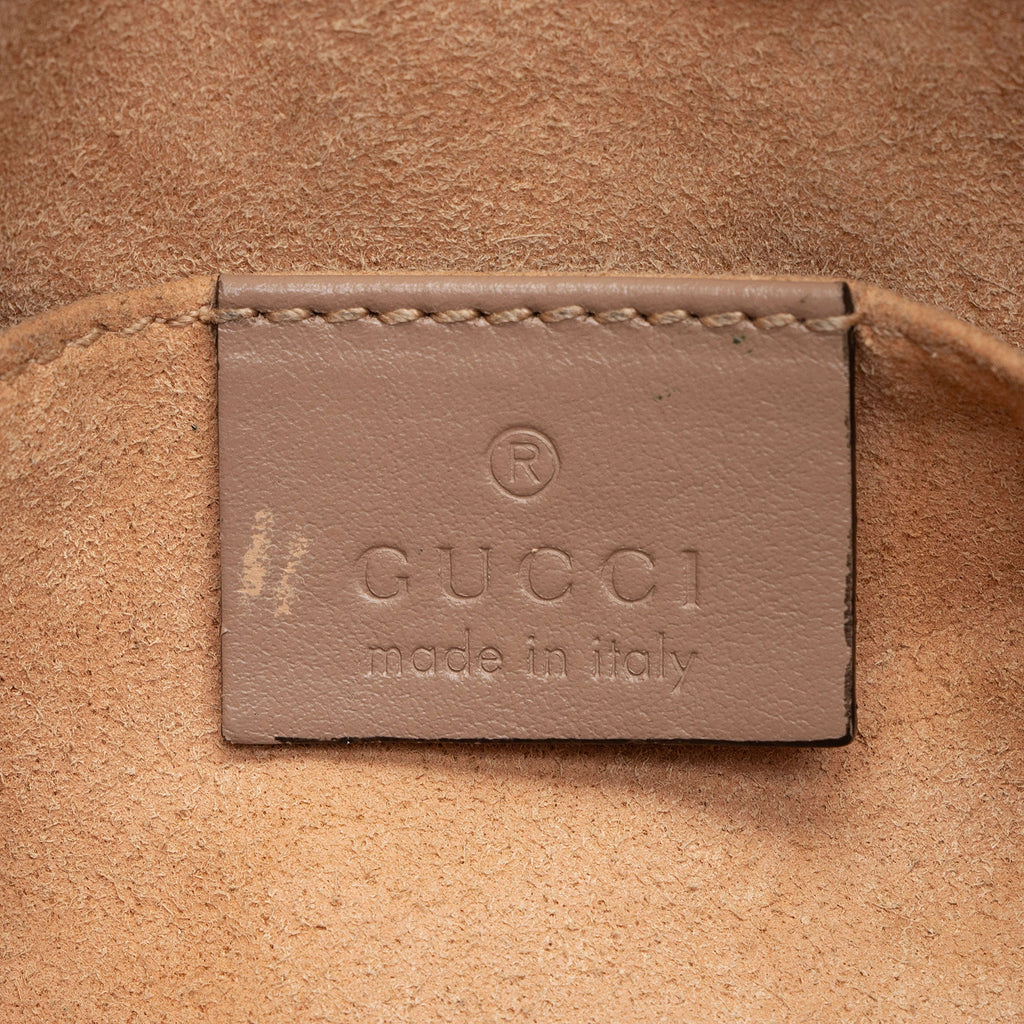 Gucci Matelasse Leather GG Marmont Mini Camera Bag