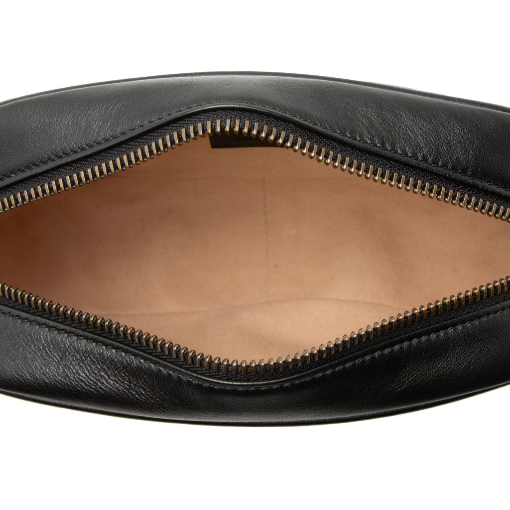 Gucci Matelasse Leather GG Marmont Mini Camera Bag