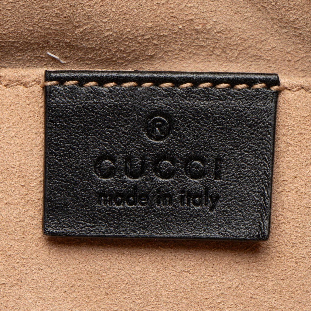 Gucci Matelasse Leather GG Marmont Mini Camera Bag