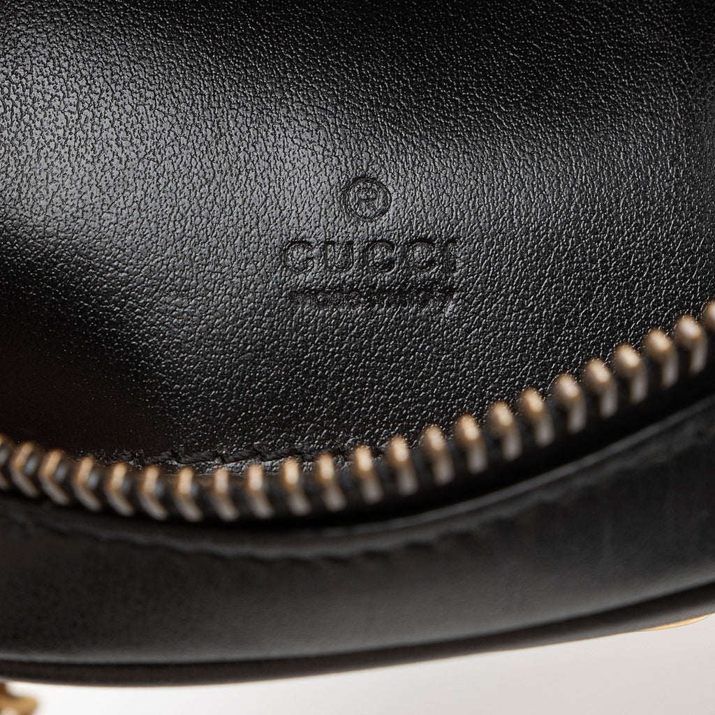 Gucci Matelasse Leather GG Marmont Mini Crossbody Bag (SHF-aWCKyT)