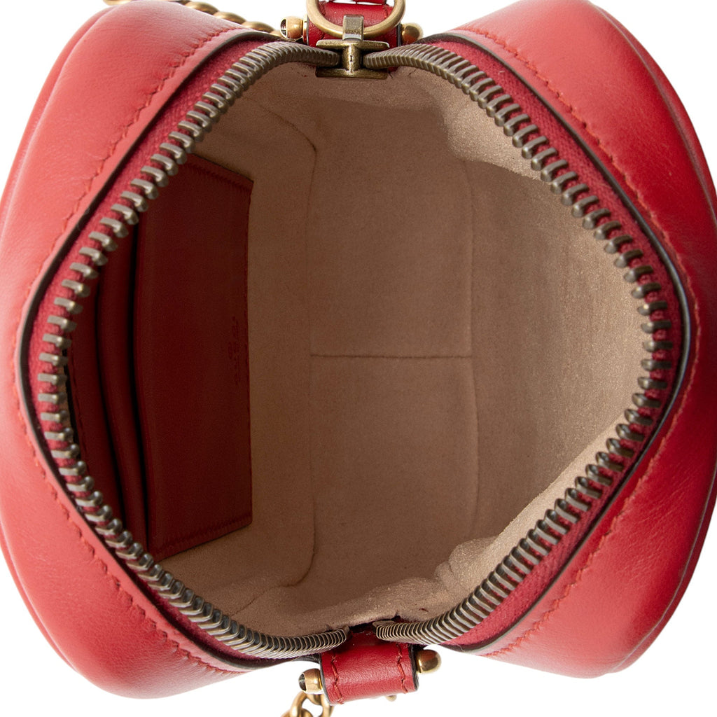 Gucci Matelasse Leather GG Marmont Mini Crossbody (SHF-bZrNN4)