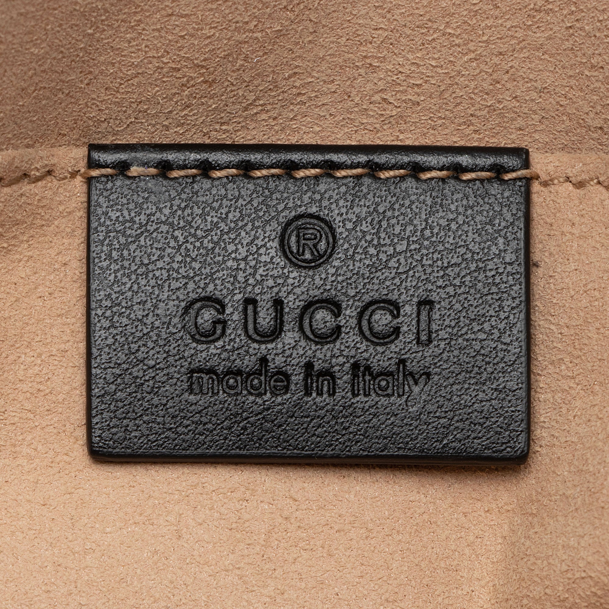 Gucci Matelasse Leather GG Marmont Mini Flap Bag