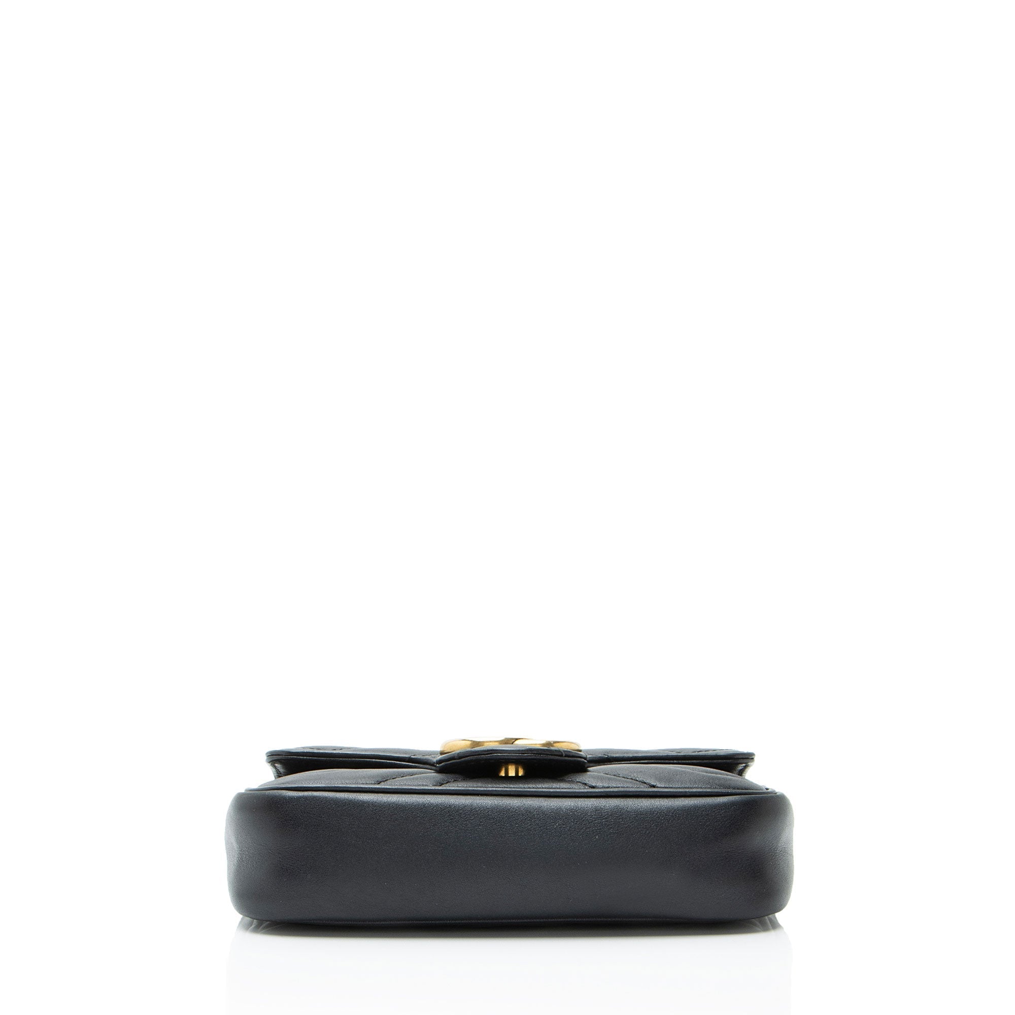 Gucci Matelasse Leather GG Marmont Mini Flap Bag