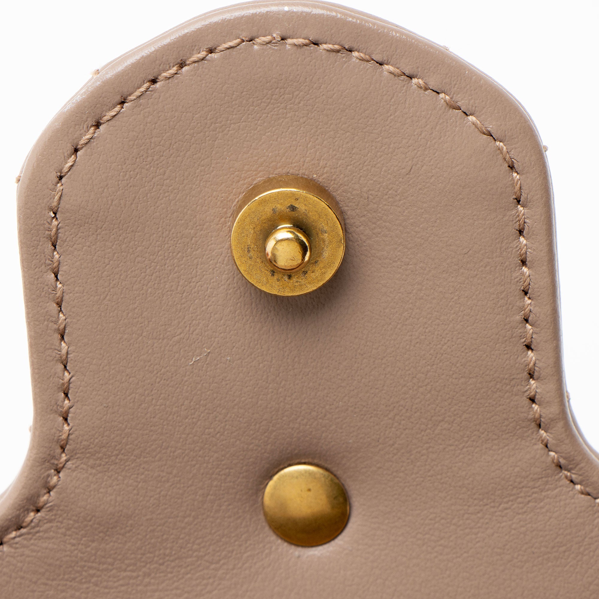 Gucci Matelasse Leather GG Marmont Mini Flap Bag