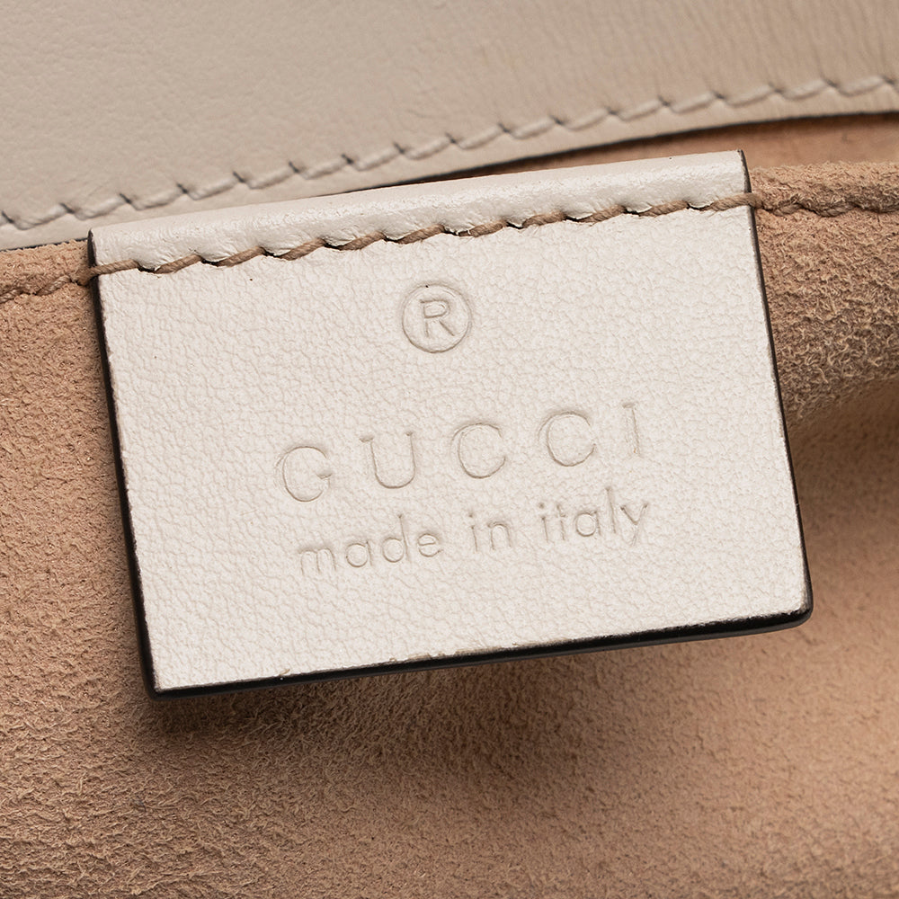 Gucci Matelasse Leather Gucci Marmont Mini Shoulder Bag (SHF-20163)