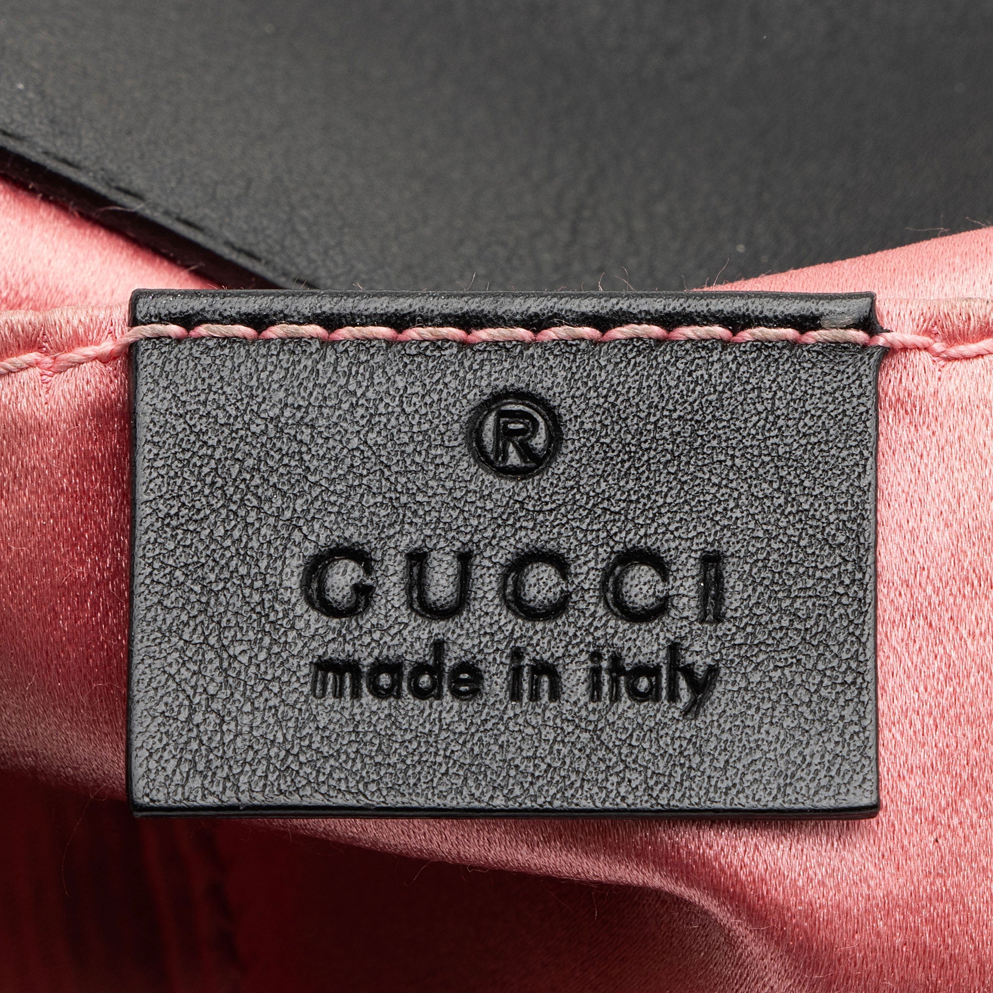 Gucci Matelasse Leather GG Marmont Two Tone Mini Flap Bag (SHF-GrfDUZ)