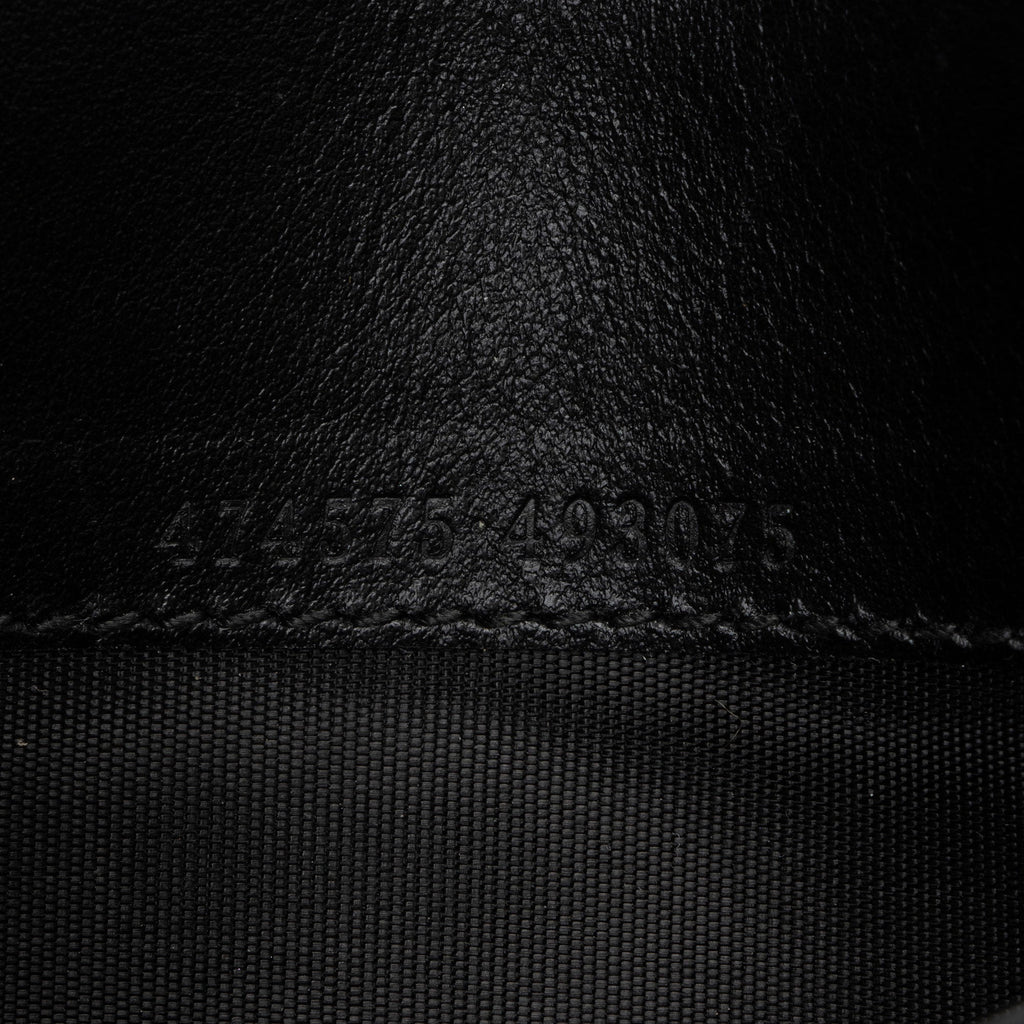 Gucci Matelasse Leather GG Marmont Mini Wallet on Chain Bag (SHF-LtbPoF)