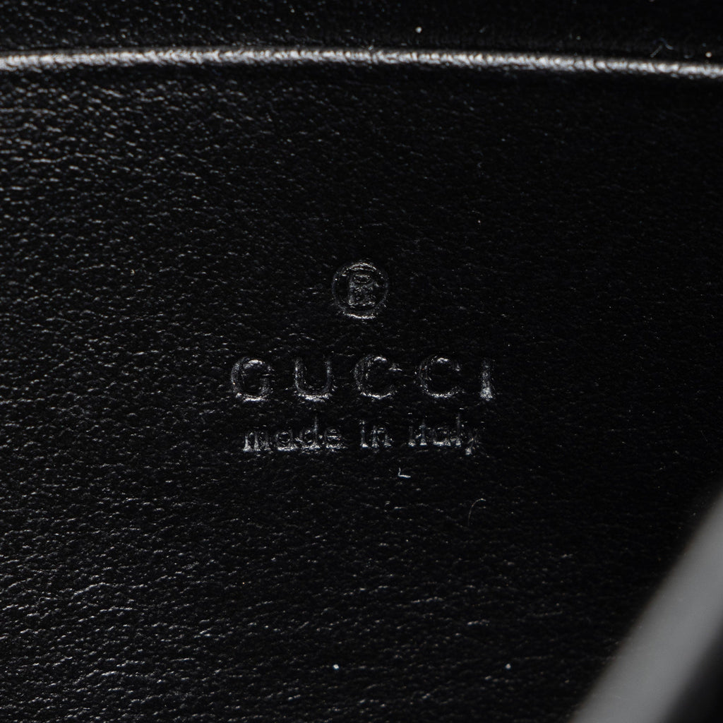 Gucci Matelasse Leather GG Marmont Mini Wallet on Chain Bag (SHF-LtbPoF)
