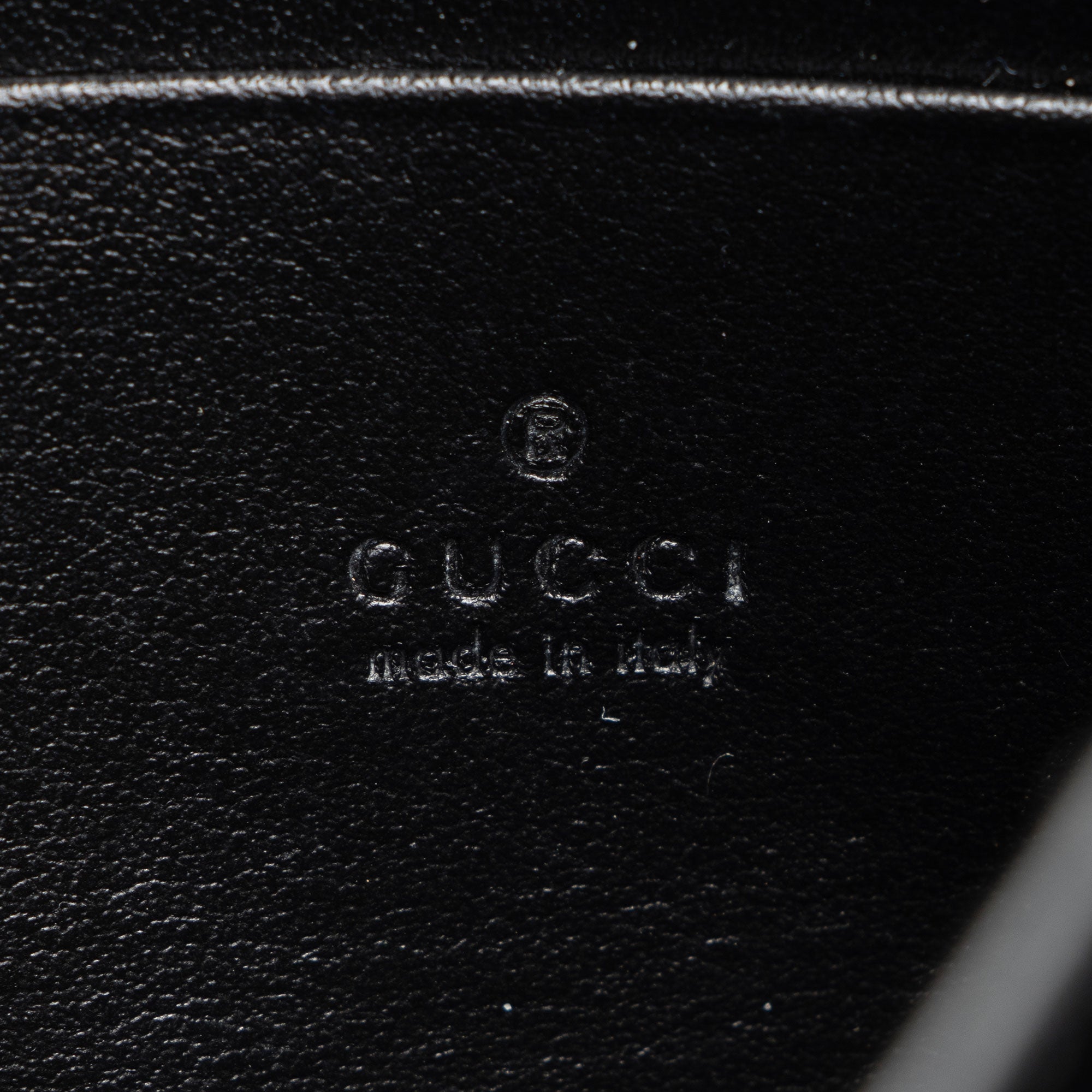 Gucci Matelasse Leather GG Marmont Mini Wallet on Chain Bag (SHF-LtbPoF)
