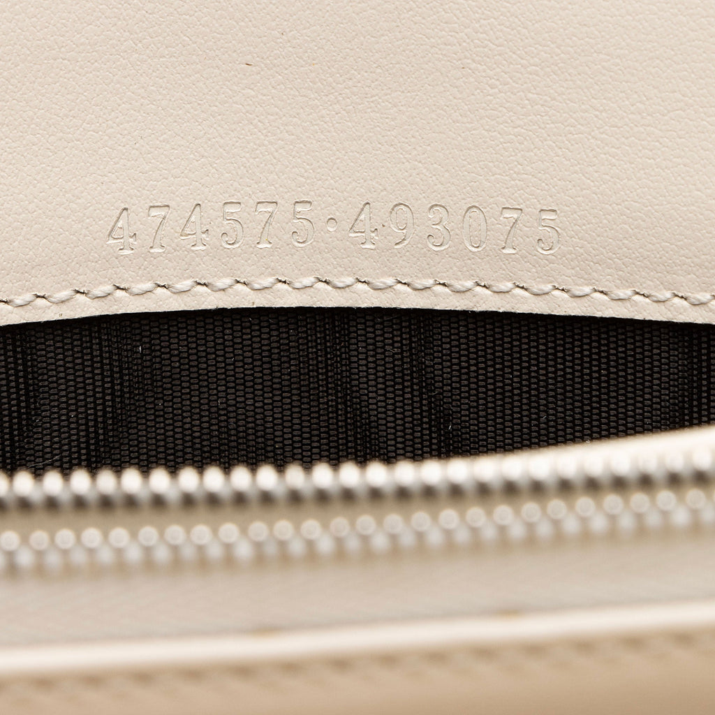 Gucci Matelasse Leather GG Marmont Mini Wallet on Chain Bag (SHF-NRc6CP)