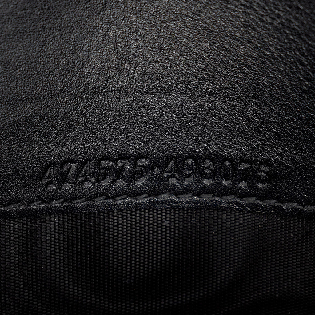 Gucci Matelasse Leather GG Marmont Mini Wallet on Chain Bag (SHF-0WR0OD)