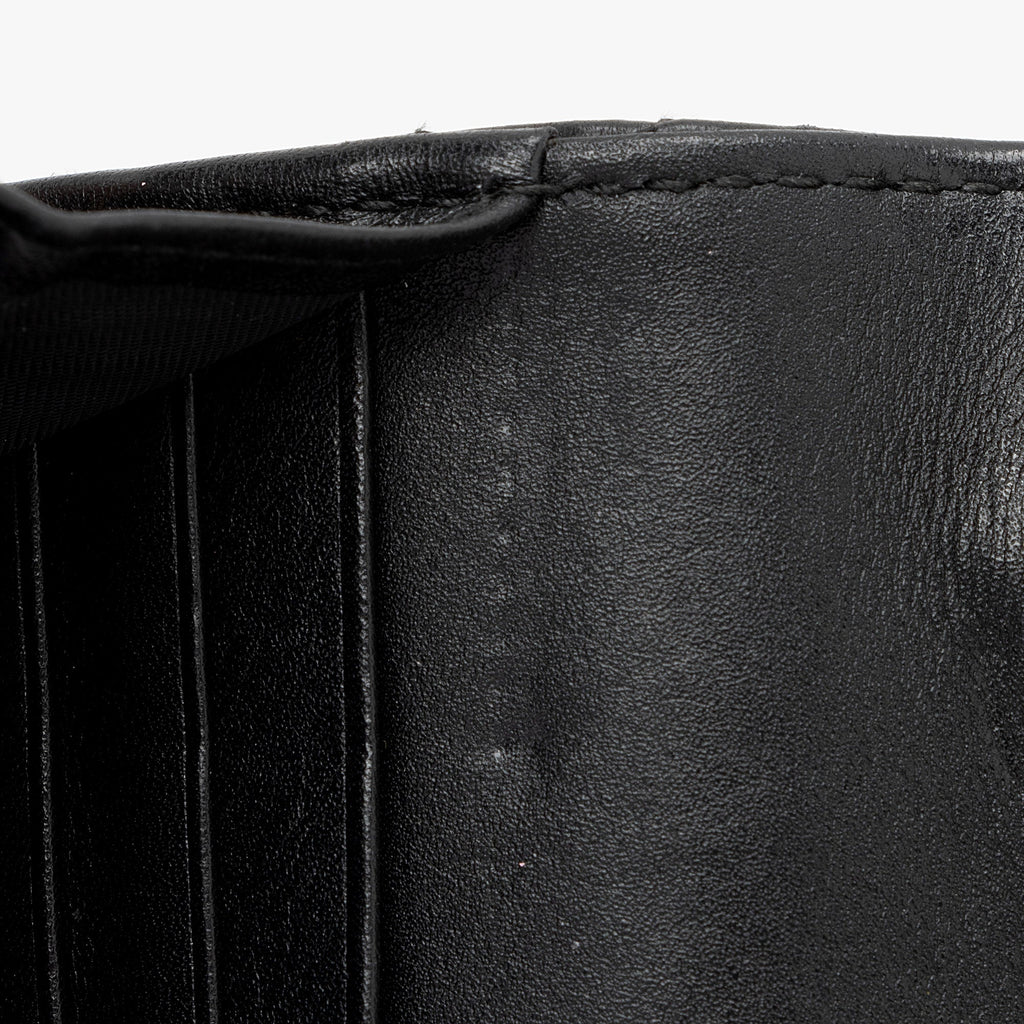 Gucci Matelasse Leather GG Marmont Mini Wallet on Chain Bag (SHF-0WR0OD)
