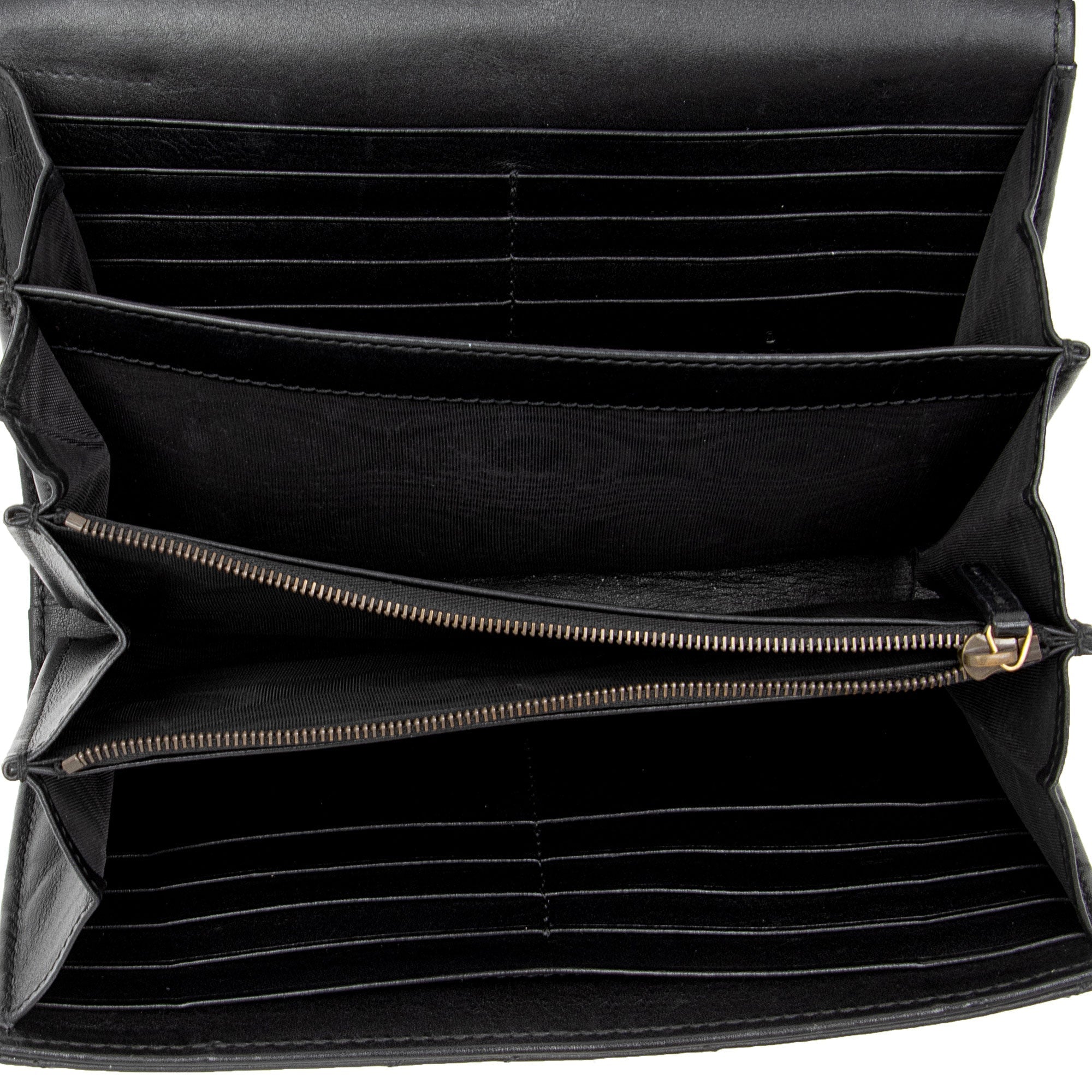 Gucci Matelasse Leather GG Marmont Mini Wallet on Chain Bag (SHF-0WR0OD)