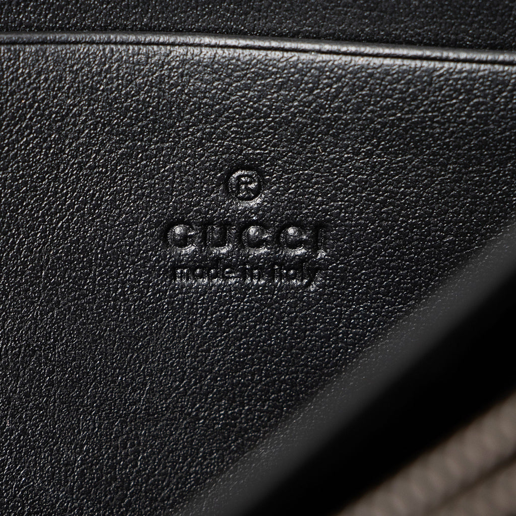Gucci Matelasse Leather GG Marmont Mini Wallet on Chain (SHF-Us5Ysf)