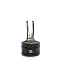 Gucci Matelasse Leather GG Marmont Round Mini Backpack (SHF-tbmiZF)