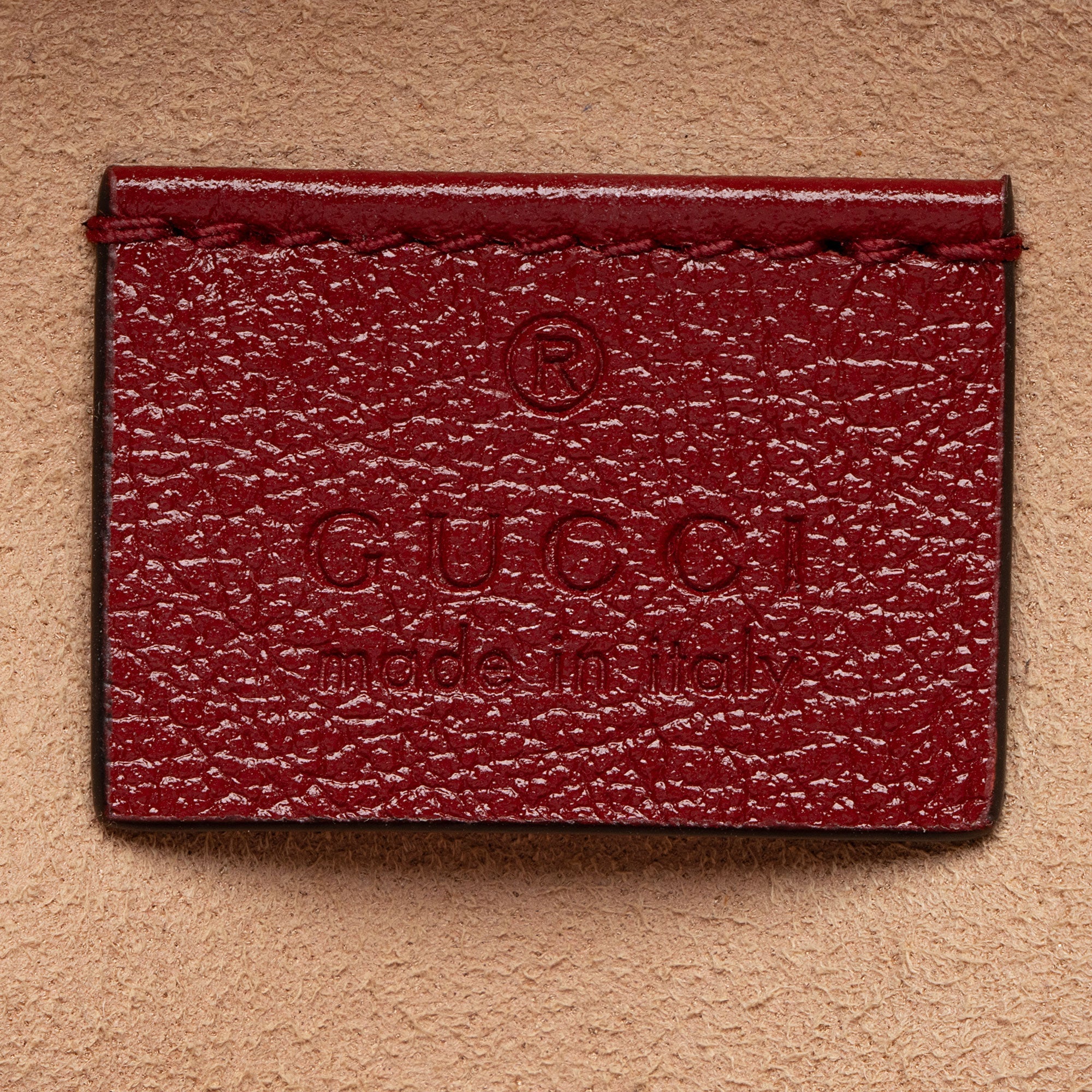 Gucci Matelasse Leather GG Marmont Round Mini Shoulder Bag