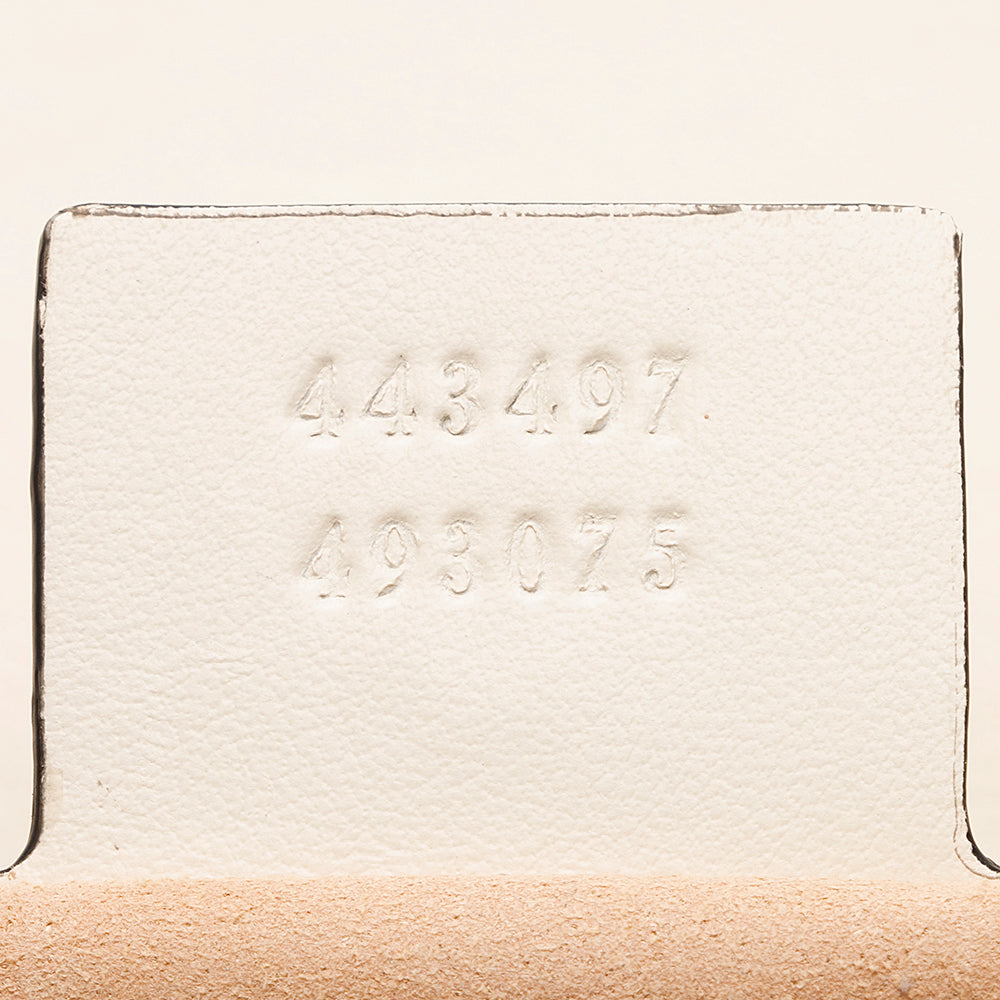 Gucci Matelasse Leather Gucci Marmont Small Bag (SHF-20501)