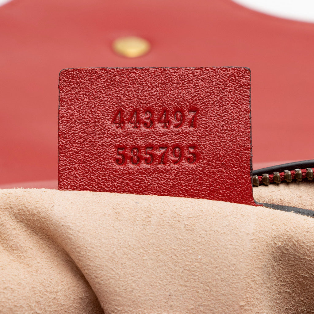 Gucci Matelasse Leather GG Marmont Small Bag (SHF-22851)