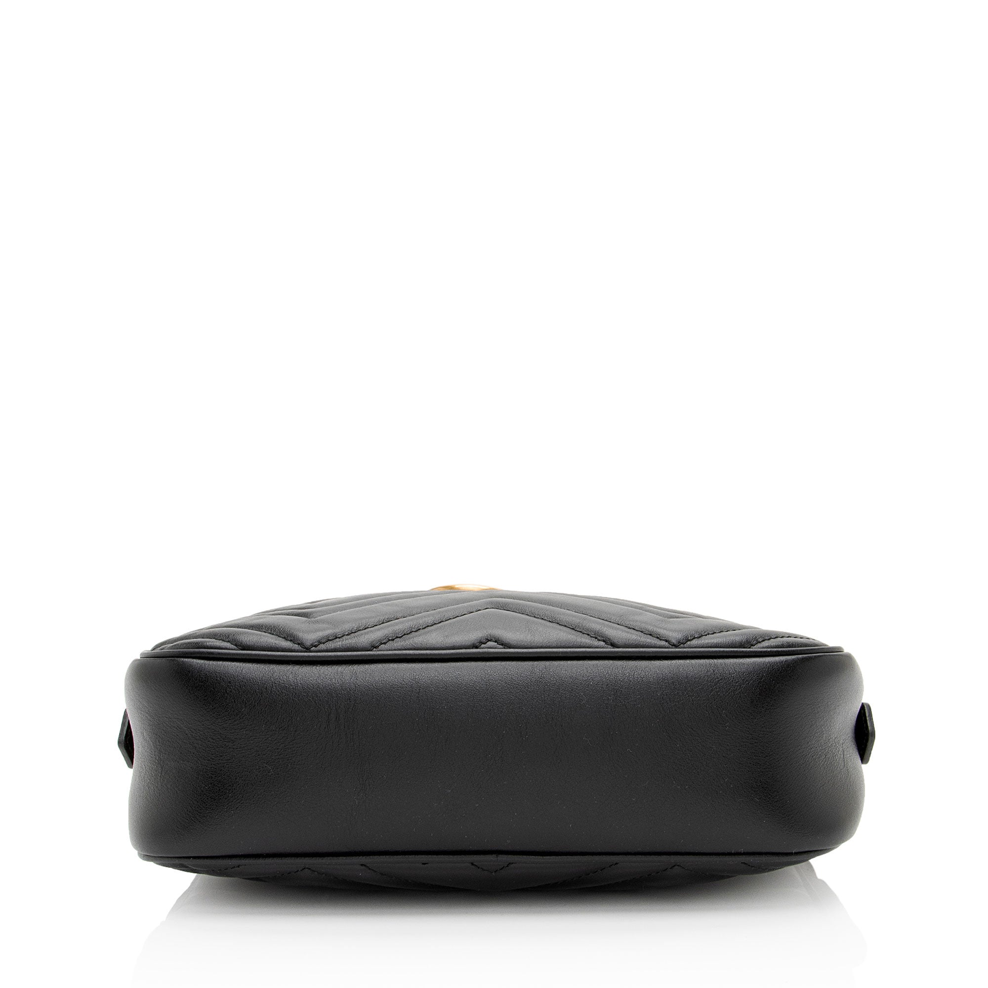 Gucci Matelasse Leather GG Marmont Small Camera Bag