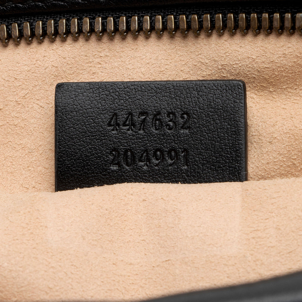 Gucci Matelasse Leather GG Marmont Small Camera Bag
