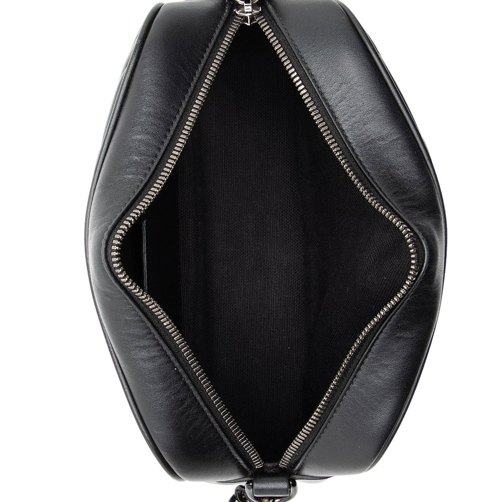Gucci Matelasse Leather Monochrome GG Marmont Small Camera Bag